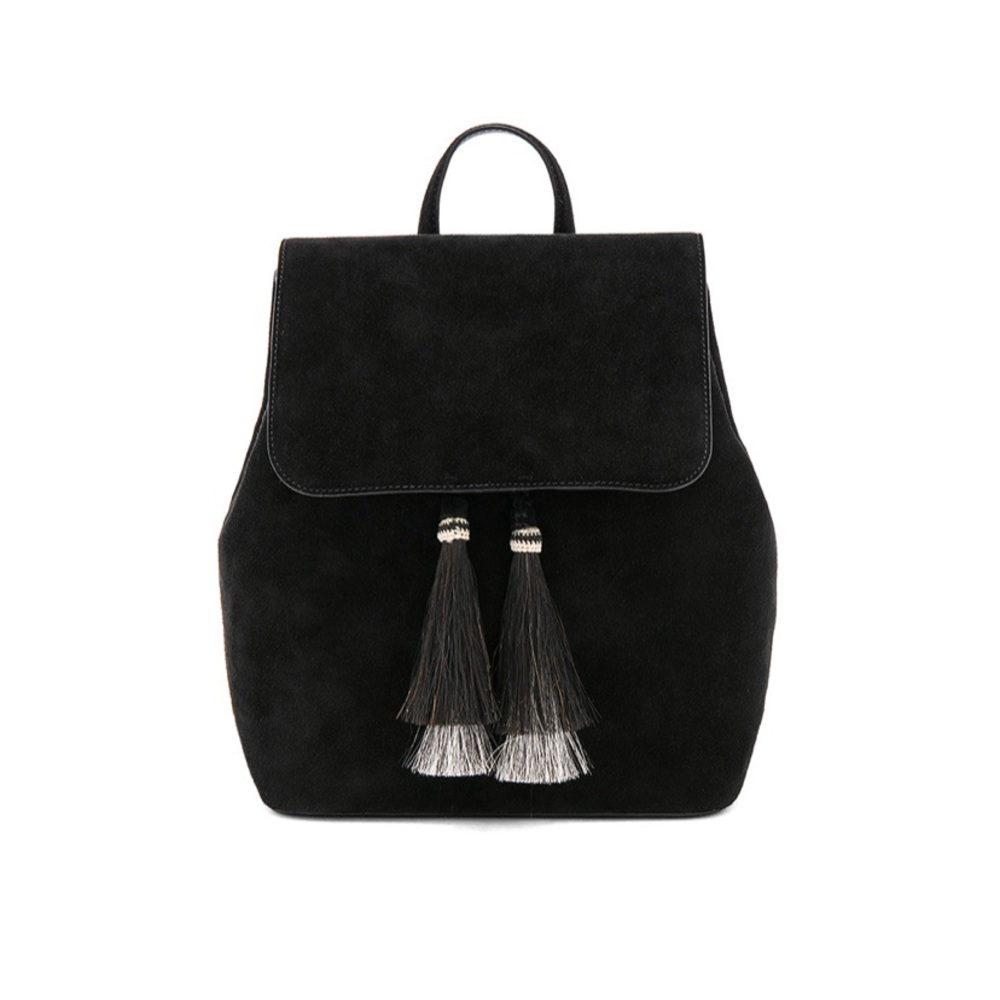 Loeffler Randall Suede Backpack